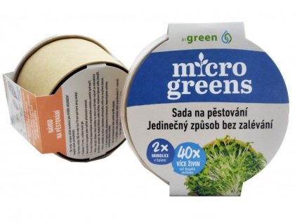 Microgreens set 2+2 BROKUŁY