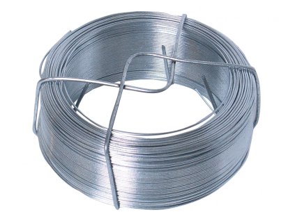 Drut wiązałkowy 1,0 mm x 100 m ocynkowany, mały zwój