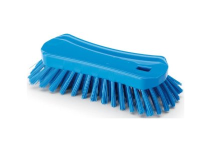 Szczotka ręczna niebieska 28,5 cm