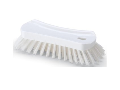 Szczotka ręczna biała 28,5 cm