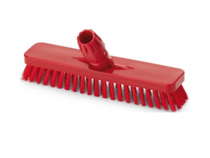 Profesjonalna szczotka do żywności. czerwony 32 cm bez uchwytu