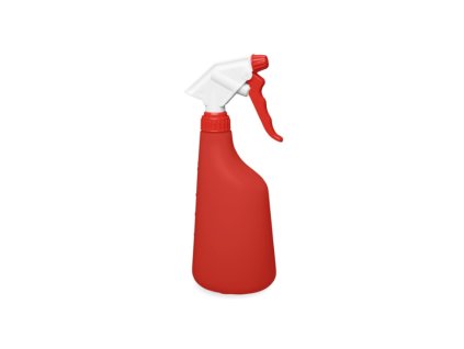 Butelka ze spryskiwaczem 600 ml czerwona