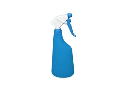 Butelka ze spryskiwaczem 600 ml niebieska