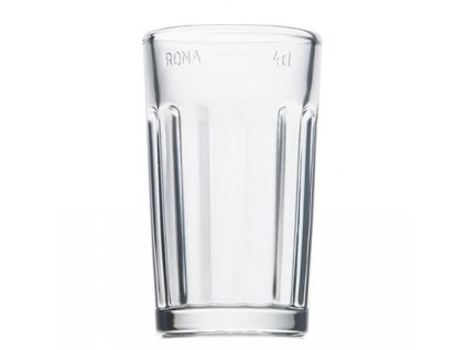 Kieliszek prasowany 0,04 standard