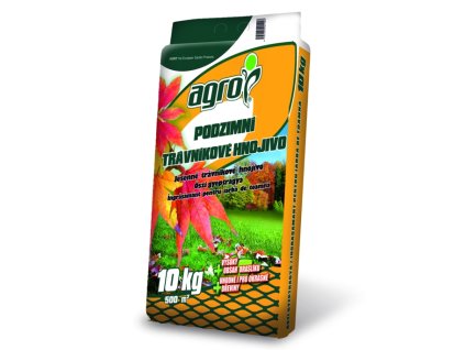 Jesienny nawóz do trawników 10 kg