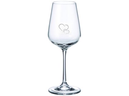 Strix 250 ml z nadrukiem srebrnego serca