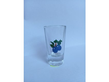 Wytłoczona śliwka - ręcznie robiona