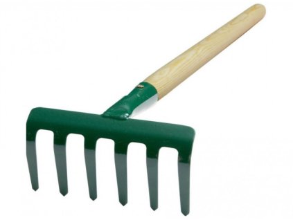 Grabie 6 zębów z uchwytem 55 cm FED