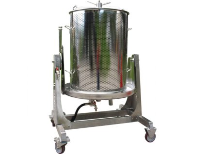 Hydroprasa 250l VSPIX ze stali nierdzewnej Lancman