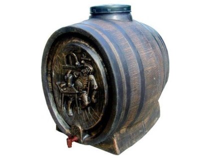 Beczka na wino 40 l Roto owalna