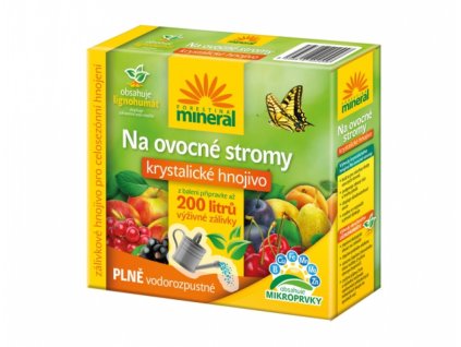 Nawóz krystaliczny z lignohumatem - Do drzew owocowych 400 g