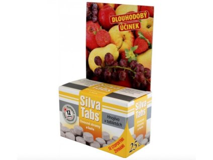 Silva Tabs nawóz do drzew i krzewów owocowych 250 g