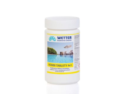 Tabletki WETTER Combi 4in1 - 1,2 kg