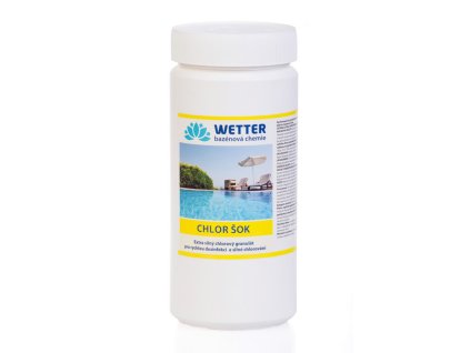 Chlor Szok WETTER 1,4 kg