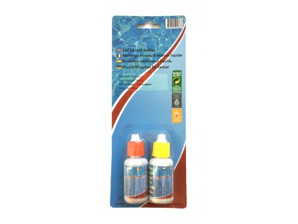 Krople testowe - zestaw CL/PH