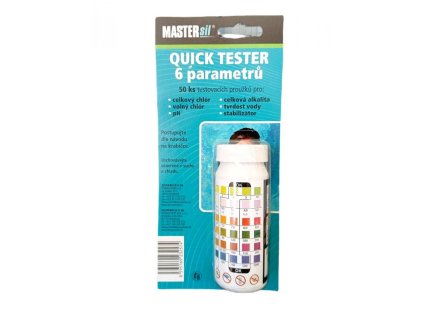 Tester paskowy wody, 6 parametrów, 50 szt.