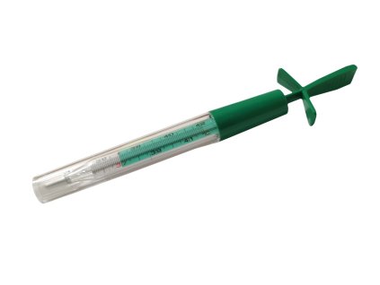 Termometr medyczny, szklany