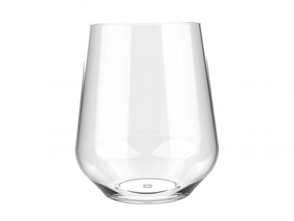 Nietłukące się szkło Elegance 390 ml