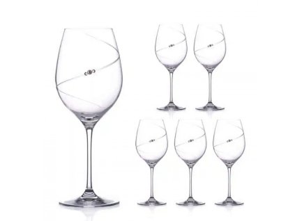 Diamante Silhouette City 240 ml,6szt