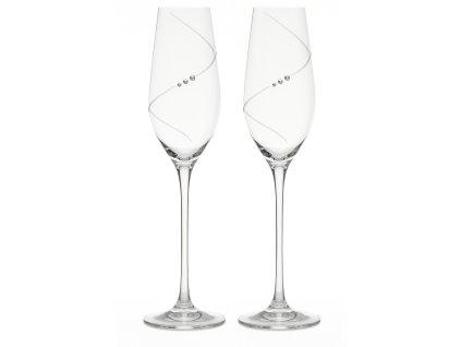 Zestaw dwóch szklanek 210 ml Swarovski