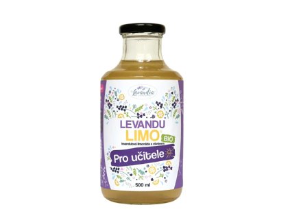Organic lemoniada lawendowa dla nauczycieli 0,5l