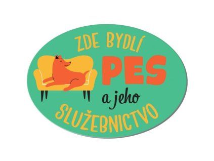 15905 zde bydli pes l