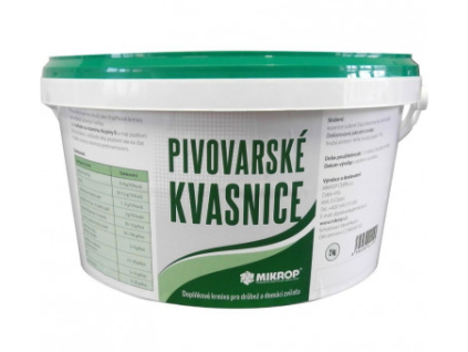 16739 pivovarske kvasnice mikrop 2kg