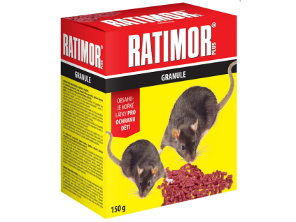 17393 ratimor granule 150g