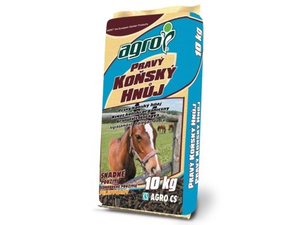 Oryginalny obornik koński 10 kg