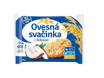 17723 ovesna svacinka s kokosem