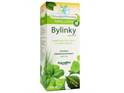Bylinky koncentrát 100ml
