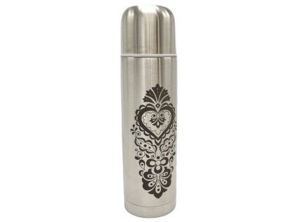 10843 termoska s ornamentem 0 5l