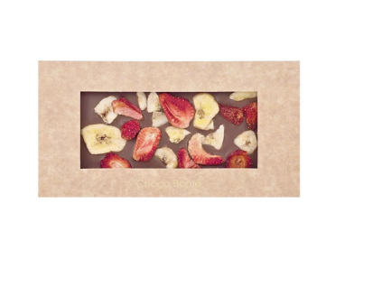 18842 mlecna cokolada s bananem a jahodami