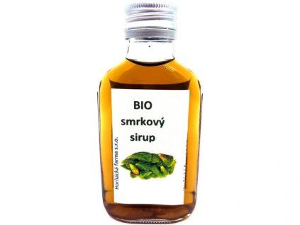 8735 bio smrkovy sirup 100 ml