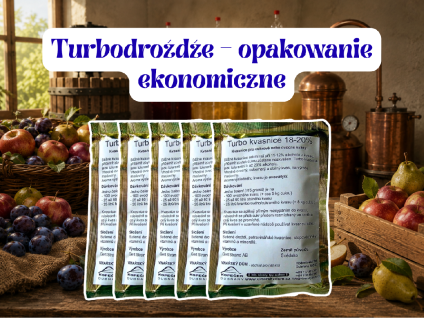 Turbodroźdźe – opakowanie ekonomiczne