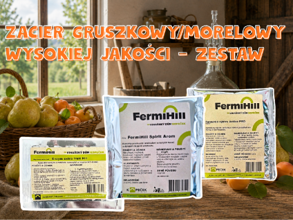 PL Hruškový meruňkový kvas kvalitně sada