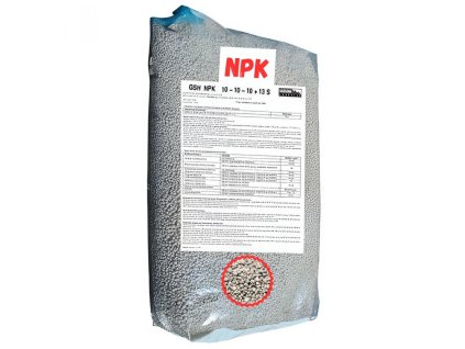 NPK 25 kg 10-10-10+13S