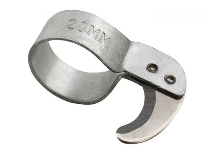 Aluminiowy nóż na palec 20 mm