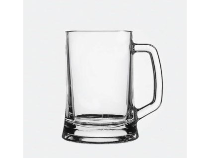 Kufel szklany / szklanka do piwa PUB 0,5l