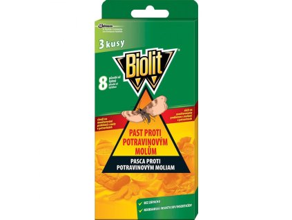 Biolit - pułapka na mole spożywcze 3 szt