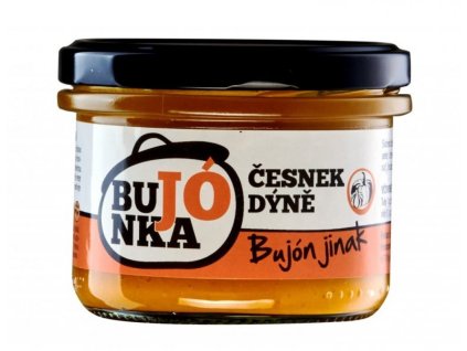 Bulion z czosnkiem i dynią 200 g