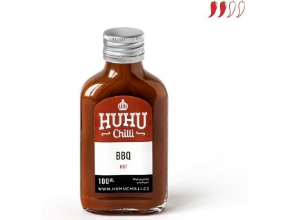 BBQ chilli sos - Hot 100 ml