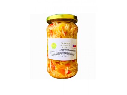 Chalamada z ekologicznych zielonych pomidorów 320 gr