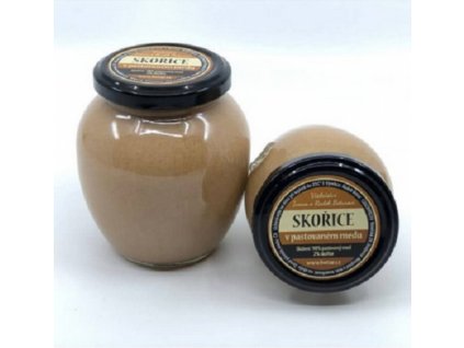 Cynamon w miodzie 250 g