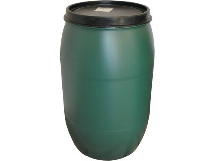 Beczka PE 120 l z pokrywą