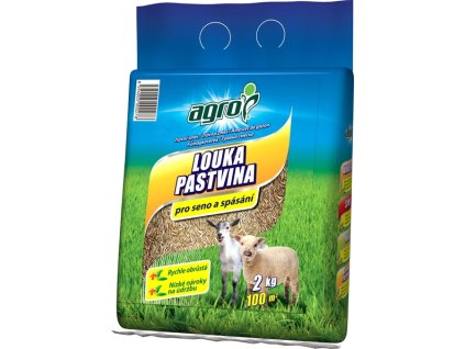Mieszanka traw łąkowych i pastwiskowych 2 kg