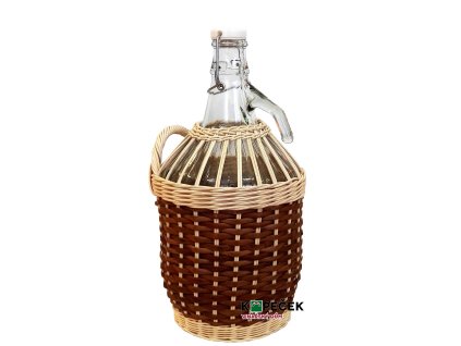 Pleciona butla - balon na wodę 5 l