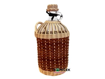Pleciona butla balon 2 l