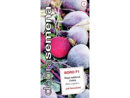 Burak ćwikłowy - BORO F1