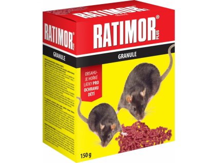 Ratimor plus granulat 150 g